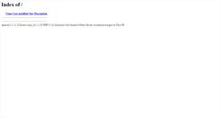 Desktop Screenshot of metacat.tcd.gov.tw