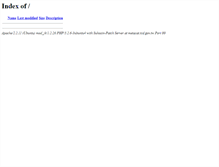 Tablet Screenshot of metacat.tcd.gov.tw